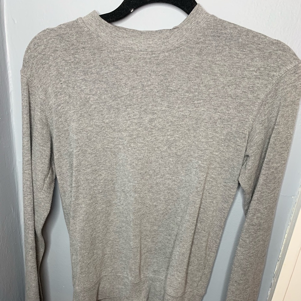Grey T-shirt from garage